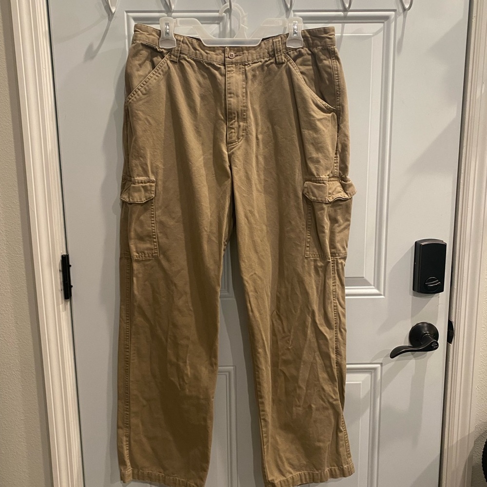 W36 L32 Mens Khaki Dockers